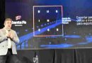 Cococcioni en el Santa Fe Business Forum: “La seguridad es la piedra basal del desarrollo económico”
