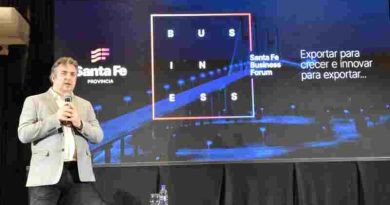 Cococcioni en el Santa Fe Business Forum: “La seguridad es la piedra basal del desarrollo económico”