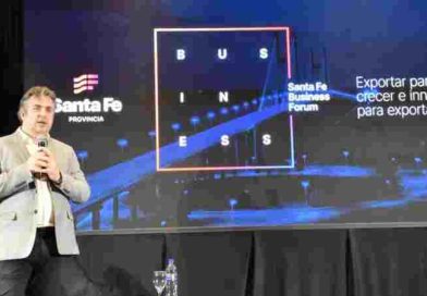 Cococcioni en el Santa Fe Business Forum: “La seguridad es la piedra basal del desarrollo económico”