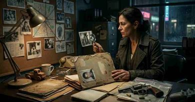 Cold Case: La detective Vargas y el expediente HF-89