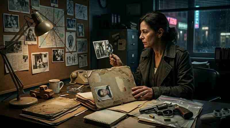 Cold Case: La detective Vargas y el expediente HF-89