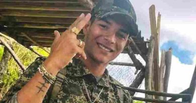 Colombia: abaten a uno de los criminales más buscados del país