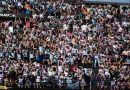 Un Coloso celeste y blanco: 40.000 personas acompañaron a Argentina hasta la plata en fútbol Suramericano