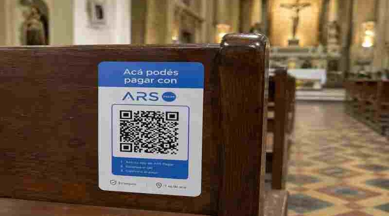 Cada vez más iglesias en Córdoba utilizan “QR para las limosnas”