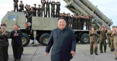 Tensión a la coreana: Pyongyang llevó a cabo un ejercicio con misiles balísticos