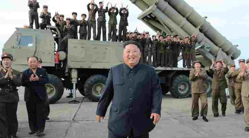 Tensión a la coreana: Pyongyang llevó a cabo un ejercicio con misiles balísticos