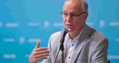 Daniel Gollan, del espacio de Kicillof estará este jueves en Rosario