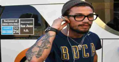 Internaron al exjugador Daniel Osvaldo en terapia intensiva