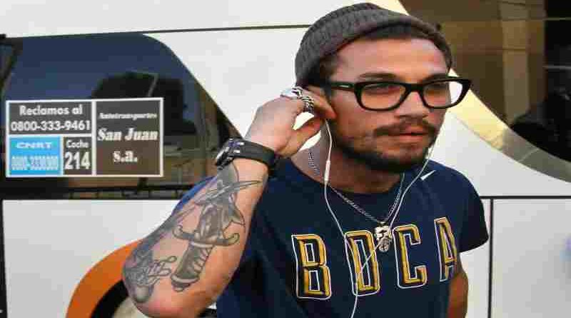 Internaron al exjugador Daniel Osvaldo en terapia intensiva