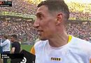 Ángel Di María, tras el título de Central:”Esta alegría es para la gente y para los que están siempre apoyando”