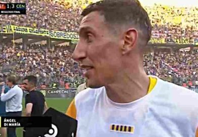 Ángel Di María, tras el título de Central:”Esta alegría es para la gente y para los que están siempre apoyando”