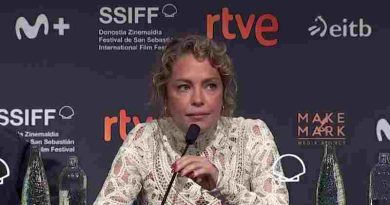 Dolores Fonzi criticó al gobierno de Milei en San Sebastián: “Gente desalmada gobernando”