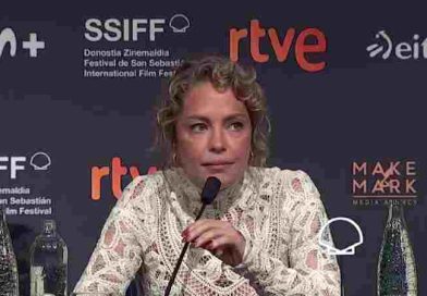Dolores Fonzi criticó al gobierno de Milei en San Sebastián: “Gente desalmada gobernando”