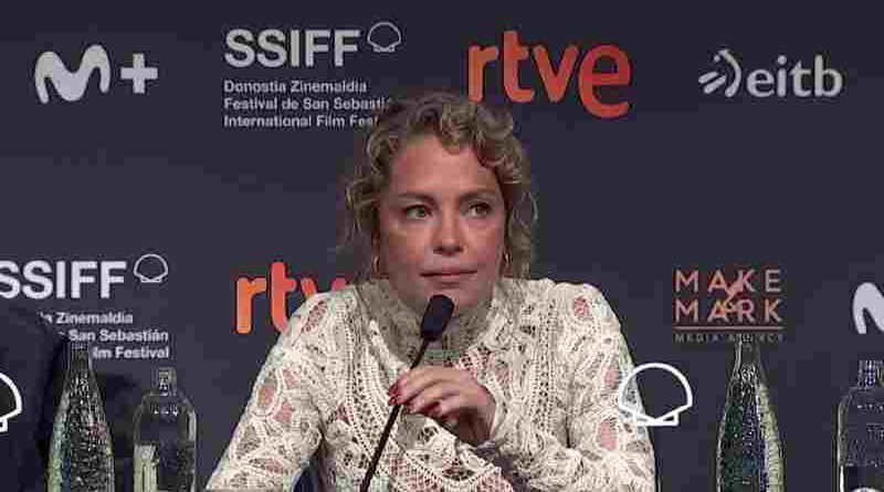 Dolores Fonzi criticó al gobierno de Milei en San Sebastián: “Gente desalmada gobernando”