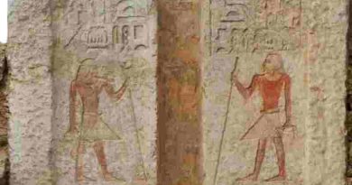 Egipto: detrás de una puerta falsa hallaron la tumba del guardián de los secretos del faraón
