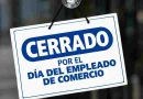 Se trasladó el “Día del Empleado de Comercio” al lunes 28 de septiembre