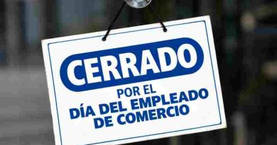 Se trasladó el “Día del Empleado de Comercio” al lunes 28 de septiembre