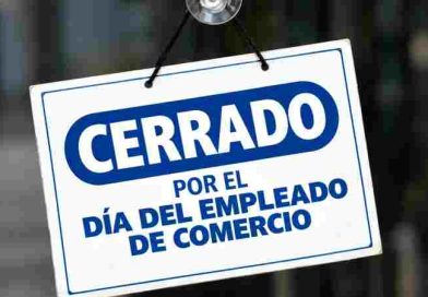 Se trasladó el “Día del Empleado de Comercio” al lunes 28 de septiembre