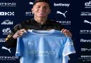 Enzo Fernández fue presentado en el Manchester City como nuevo refuerzo