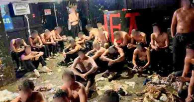 Estados Unidos: cuadrilla policial ingresó a un sótano y halló a jóvenes en extraño ritual
