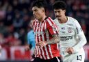 Heroico triunfo de Estudiantes (LP) ante Corinthians para meterse en semifinales de la Copa Libertadores