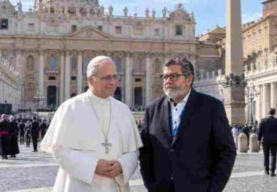 Delegación de la CGT expuso ante el Papa la situación del país