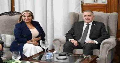 Gladys “La Bomba Tucumana” se acerca al justicialismo tras reunirse con el gobernador Osvaldo Jaldo