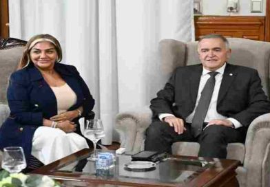 Gladys “La Bomba Tucumana” se acerca al justicialismo tras reunirse con el gobernador Osvaldo Jaldo