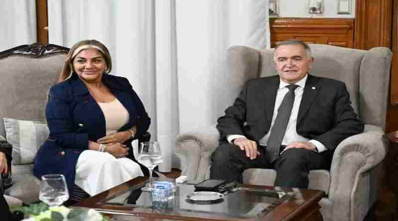 Gladys “La Bomba Tucumana” se acerca al justicialismo tras reunirse con el gobernador Osvaldo Jaldo