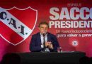 Enrique Sacco presentó su candidatura en Independiente y afirmó que si gana “el club no va a ser una SAD”