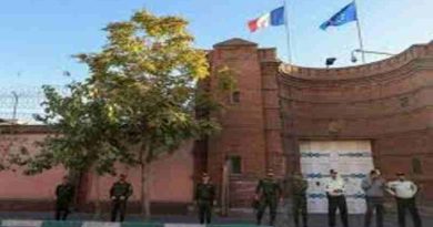 Irán confirmó el cierre de un centro de enseñanza de francés en Teherán
