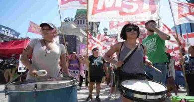 Marcha de la Bronca: la convocatoria es para el próximo sábado en Plaza de Mayo y en Rosario la cita es en Plaza San Martín