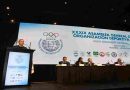 Javkin recibió en Rosario a las autoridades del deporte sudamericano en la Asamblea de la Odesur