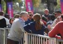 Javkin recorrió escenarios de los Juegos Suramericanos en su segundo día de competencia