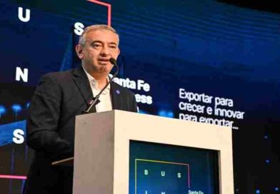 Javkin en Santa Fe Business Forum: “Rosario habla el idioma del trabajo, de la producción y de la paz”