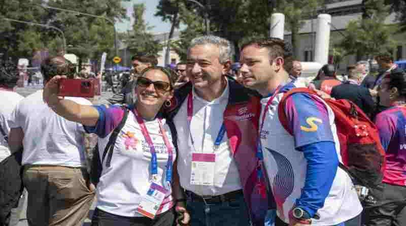 Javkin y el balance de los Juegos Suramericanos: “Pudimos mostrarle a todo el mundo lo que es Rosario”