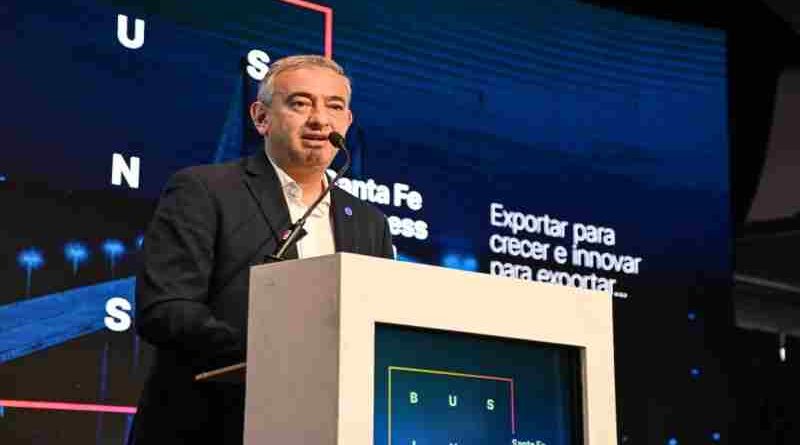 Javkin en Santa Fe Business Forum: “Rosario habla el idioma del trabajo, de la producción y de la paz”