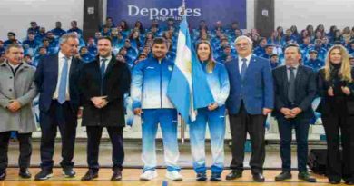 Rosario dijo presente en la despedida de la delegación argentina que competirá en los Juegos Suramericanos Santa Fe 2026