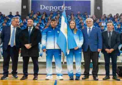 Rosario dijo presente en la despedida de la delegación argentina que competirá en los Juegos Suramericanos Santa Fe 2026