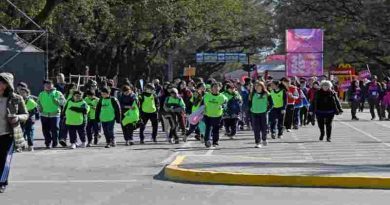 Juegos Suramericanos: más de 16.000 estudiantes le dieron un marco imponente al Parque de la Independencia