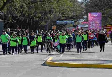 Juegos Suramericanos: más de 16.000 estudiantes le dieron un marco imponente al Parque de la Independencia