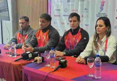 Juegos Suramericanos de Rafaela: “Estamos viviendo lo que soñábamos vivir”