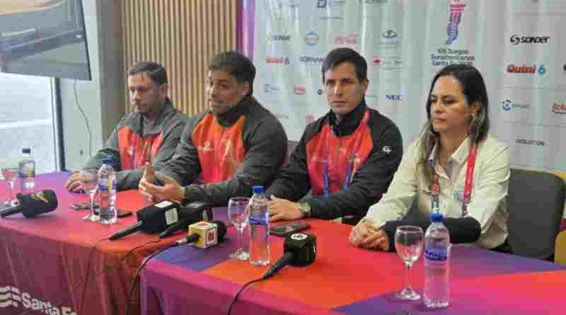 Juegos Suramericanos de Rafaela: “Estamos viviendo lo que soñábamos vivir”