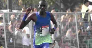Un keniata ganó la Maratón de Buenos Aires con un tiempo de 2:08:23