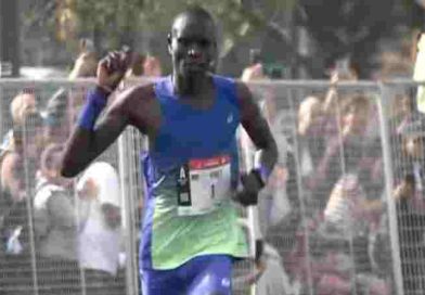 Un keniata ganó la Maratón de Buenos Aires con un tiempo de 2:08:23