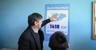 Kicillof cruzó a Milei tras su anuncio sobre Malvinas: “Pocas veces vi algo tan poco auténtico”