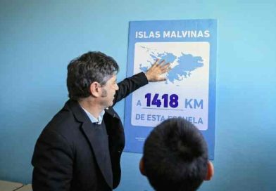 Kicillof cruzó a Milei tras su anuncio sobre Malvinas: “Pocas veces vi algo tan poco auténtico”