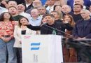 Kicillof encabezó en Avellaneda el encuentro nacional del MDF: “Vengo a invitarlos a empezar una historia nueva, distinta y mejor”