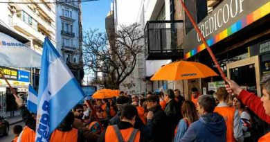 Tras la conciliación obligatoria por un despido en el Banco Credicoop, La Bancaria Rosario exige “reincorporación ya”