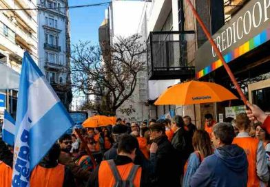 Tras la conciliación obligatoria por un despido en el Banco Credicoop, La Bancaria Rosario exige “reincorporación ya”